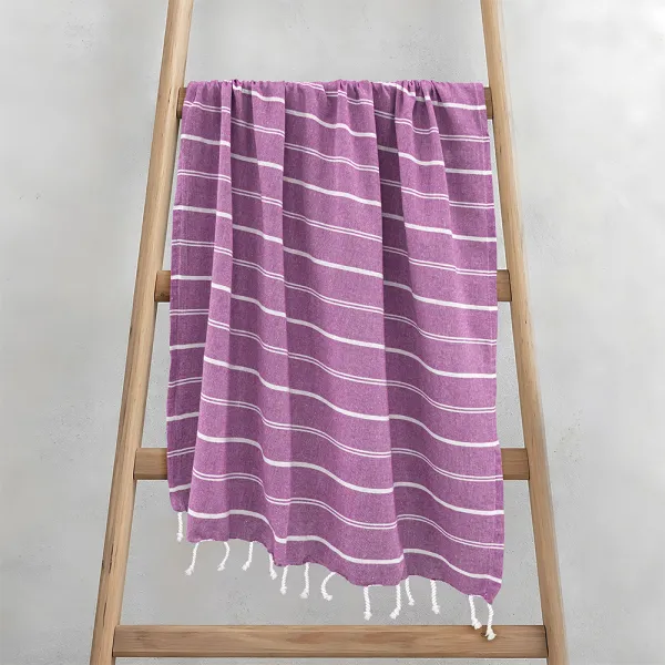 Pestemal Παρεό Veliu 90×180 Λιλά