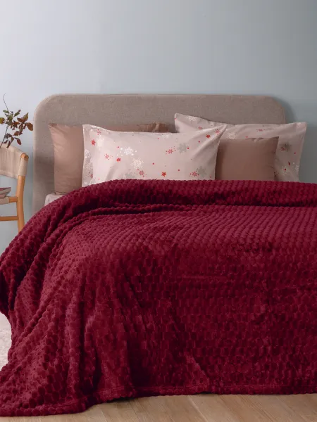 Κουβέρτα Fleece 220x240 ASTER WINE