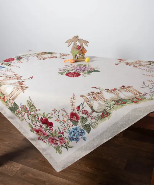 τραπεζομάντηλα ( 140cm x 180cm) GOOSE WALK