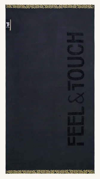 Πετσέτα Θαλάσσης Sunny Black