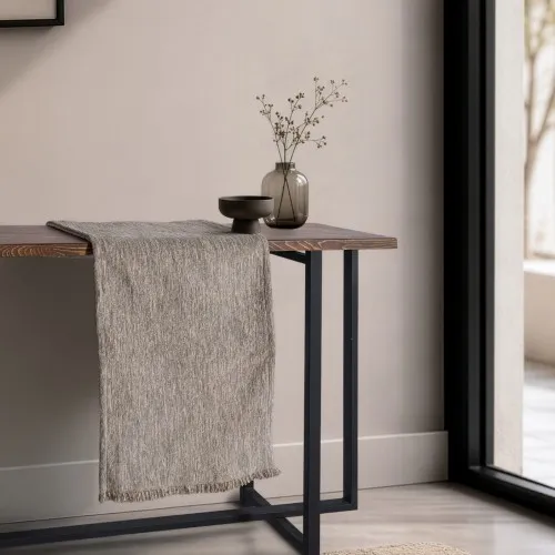 Τραβέρσα Kent 07 Taupe - 45x180cm