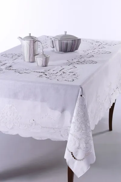 Χειροποίητο τραπεζομάντηλο 2122 (170cm x 270cm)