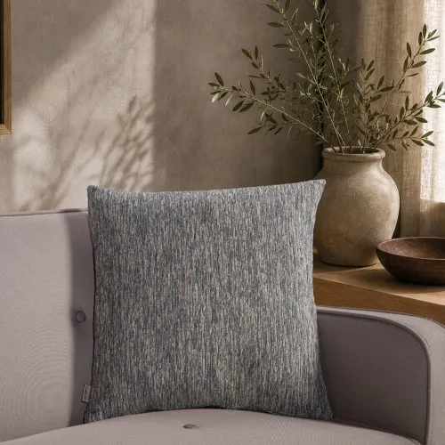 Μαξιλαροθήκη Kent 04 Blue Grey - 50x50cm