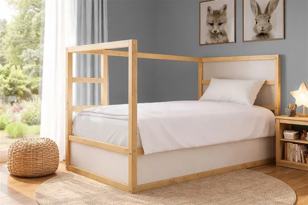 Κουβέρτα Πικέ Μονόχρωμη 325 gr/m² 165x270 White 100% Cotton
