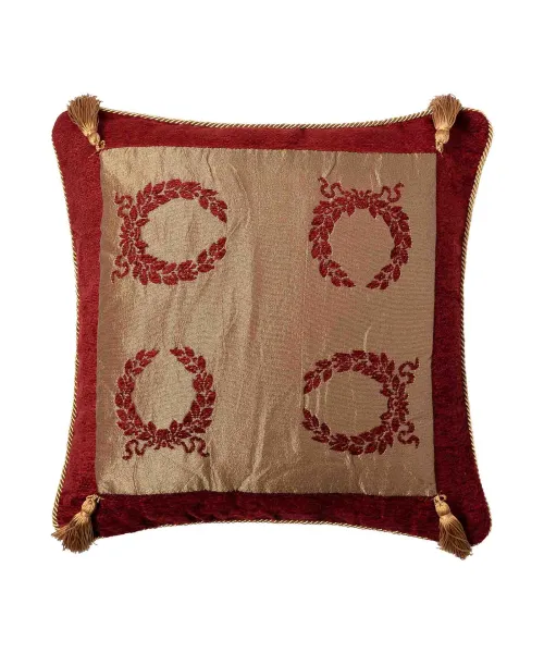 ΜΑΞΙΛΑΡΟΘΗΚΗ (45cm x 45cm) 6416 κόκκινο