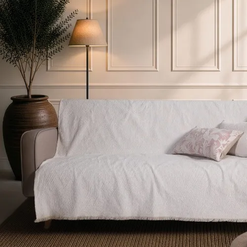 Ριχτάρι Norman 01 Off White - Διθέσιο 180x250cm