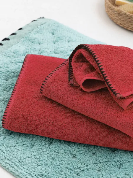 Πετσέτα Χεριών Towels Collection 30x50 BROOKLYN RED