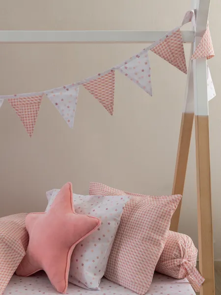 Διακοσμητικά σημαιάκια Bon Bon 240cm BB100-BB101 ROSE
