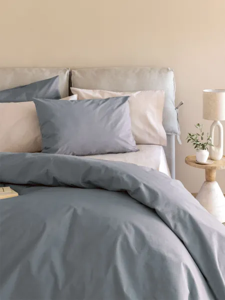 Σεντόνι King size 180x200+32 ETOILE/2 GREY Με Λάστιχο