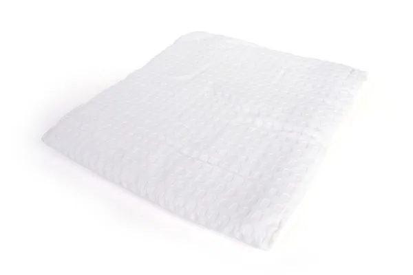 Κουβέρτα Πικέ bebe Μονόχρωμη 325 gr/m² 85x110 White 100% Cotton