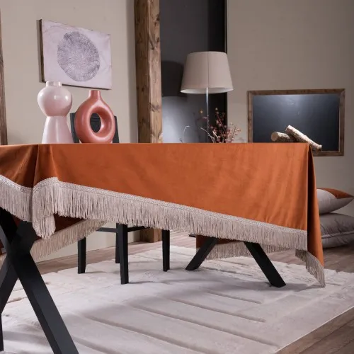 Τραπεζομάντηλο Velvet 05 - 140x140cm