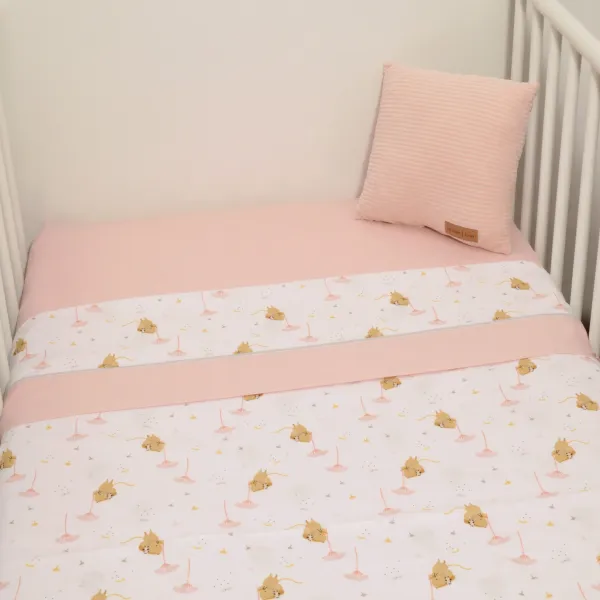 Σεντόνια Λίκνου Σετ 2τεμ. 75x110 cm100% Βαμβάκι Design 412 Oliver Baby