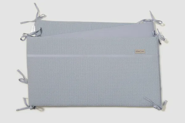 Πάντα Διπλής Όψης 34×210cm Πικέ Design 451 Oliver Baby