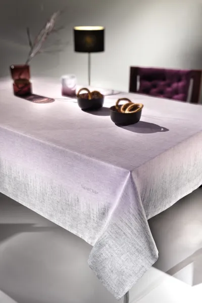 Τραπεζομάντηλο 1021 Lilac Silver 