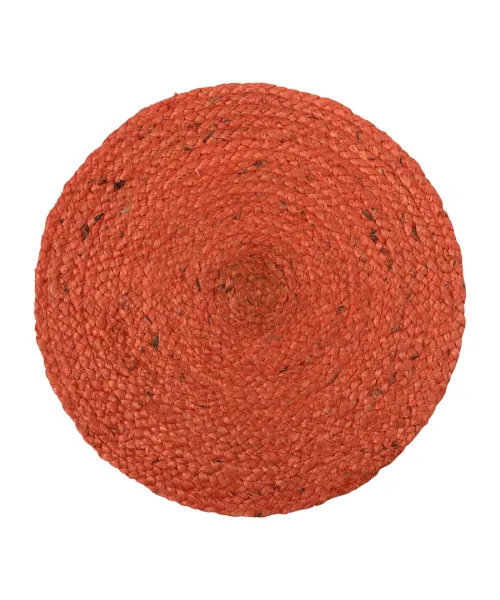 Σουπλά γιούτα (38cm) teracotta