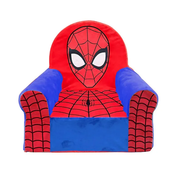 Παιδική Πολυθρόνα Marvel Spider-Man 34x47x48 cm Κόκκινο-Μπλε Velboa