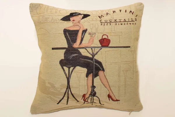 ΜΑΞΙΛΑΡΟΘΗΚΗ (45cm x 45cm)  MARTINI 