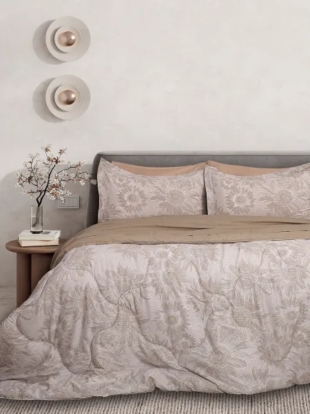Σετ Πάπλωμα & Σεντόνια Υπέρδιπλα Bed In A Bag B0695