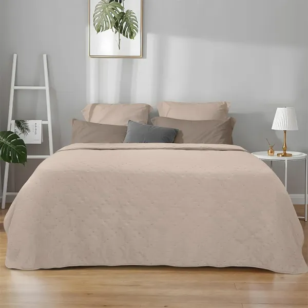 Κουβερλί Lipe Ροζ 220×240