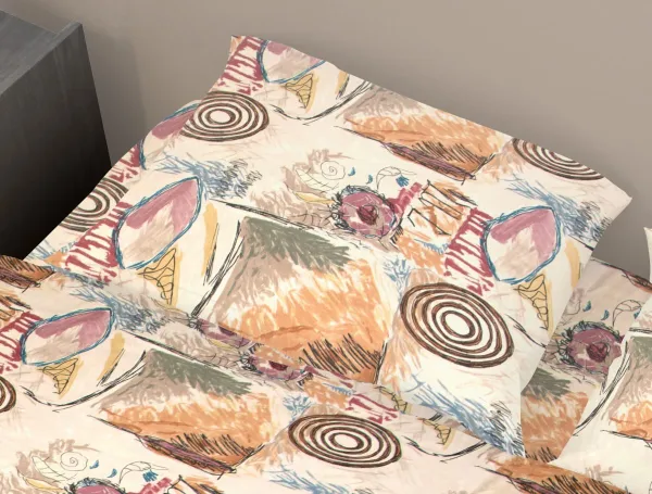 ΜΑΞΙΛΑΡΟΘΗΚΗ ΕΜΠΡΙΜΕ Μελτέμι 159 50X70 Cotton 100%