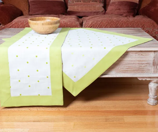 τραβέρσα ( 45cm x 170cm) spot λαχανί