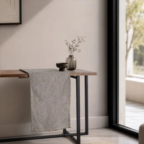 Τραβέρσα Norman 11 Grey - 45x180cm