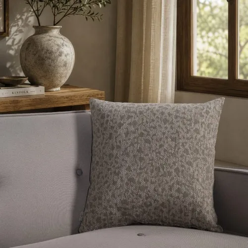 Μαξιλαροθήκη Pearland 15 Sage Taupe - 50x50cm