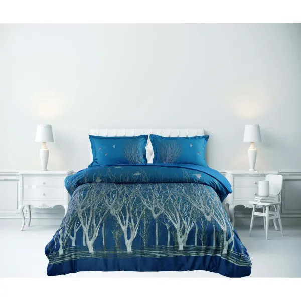ΣΕΤ ΠΑΠΛΩΜΑΤΟΘΗΚΗ KING MYSTIC 240X250CΜ 100% COTTON SATIN 230TC