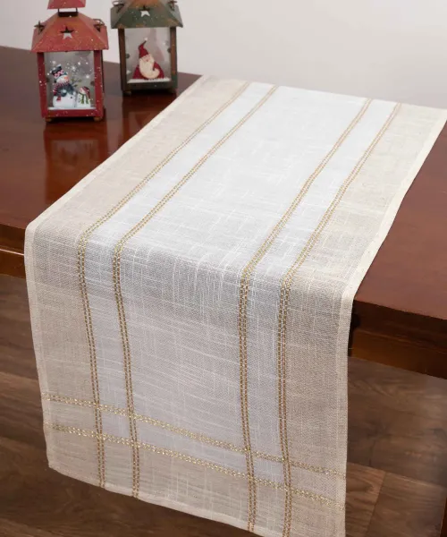 χριστουγεννιάτικη τραβέρσα (45cm X 170cm) 2448