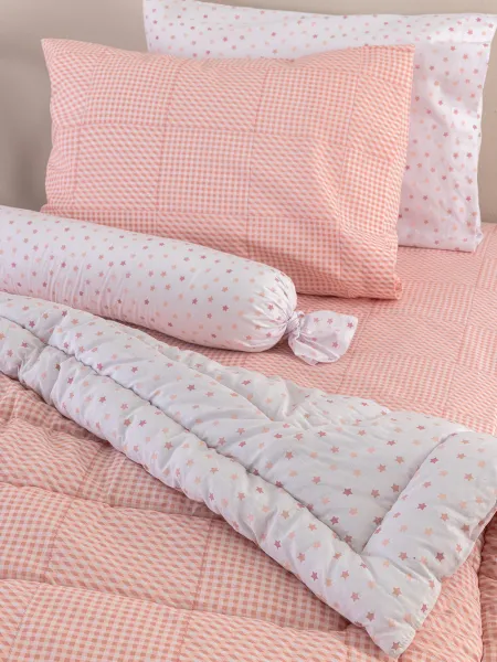 Διακοσμητική μαξιλαροθήκη Bon Bon Δ22X100 BB100 ROSE