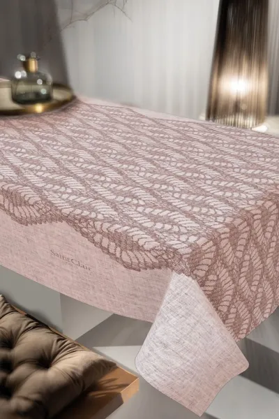 Τραπεζομάντηλο 1026 Old Pink 