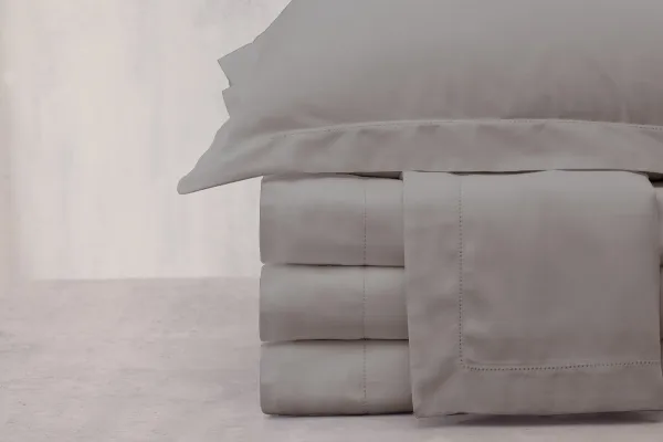 AZUR SILVER6 ΣΕΤ ΣΕΝΤΟΝΙΑ KING SIZE 265x285cm COTTON SATIN