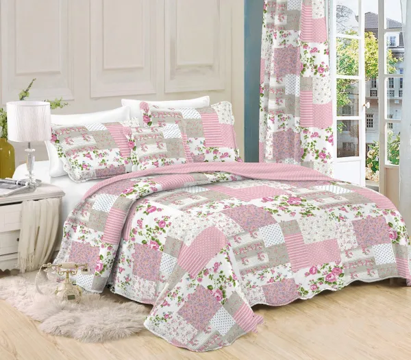 ΚΟΥΒΕΡΛΙ ΣΕΤ 3 τεμ ΕΜΠΡΙΜΕ 345 220X240 Micro-Cotton γέμιση