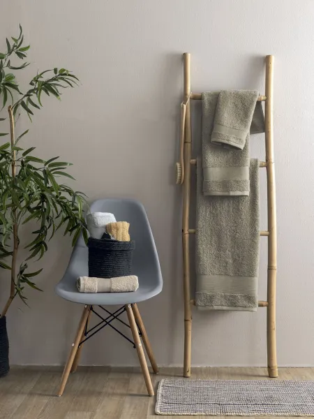 Πετσέτα Λουτρού Towels Collection 80x160 NAYA TAUPE