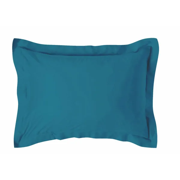 ALMA5 ΣΕΝΤΟΝΙ Υ/Δ  ΜΕ ΛΑΣΤΙΧΟ  170Χ200+30CM PETROL  230TC 100% COTTON SATIN