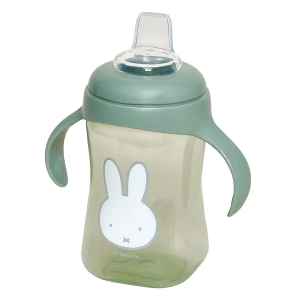 Μπιμπερό με Χερούλια 2-σε-1 300ml Miffy Green KOKO