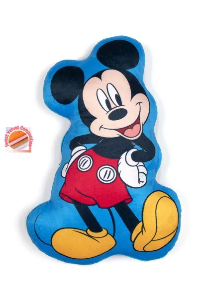 Μαξιλάρι 3D Disney Home Mickey 67 35 cm Sky Blue 100% Velboa