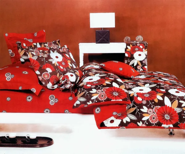 σεντόνια φανελένια (230cm x 250cm 2x 50cm x 70cm)  071