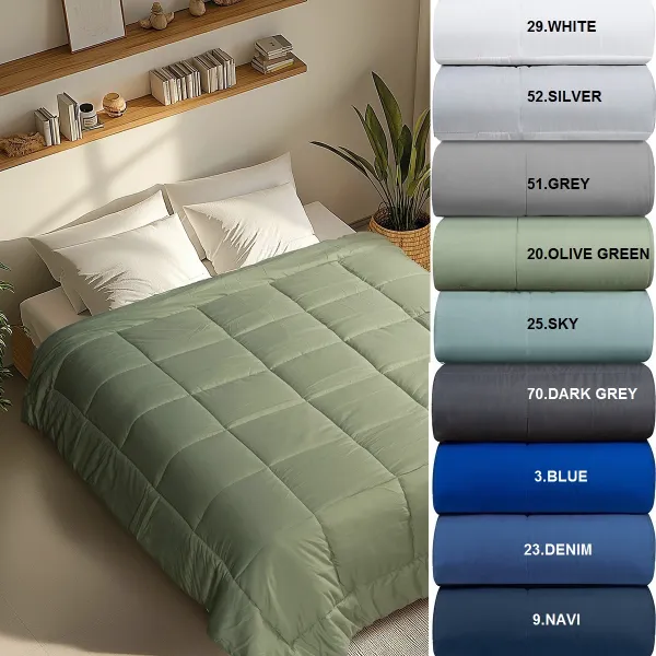 Πάπλωμα Υπέρδιπλο 220x240 cm Adam Home Astra 100% Microfiber