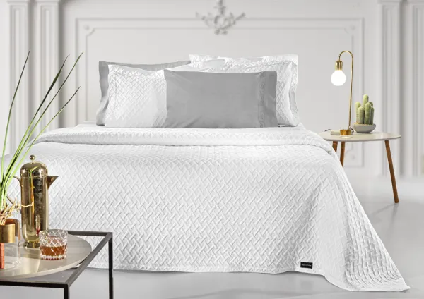Κουβέρτα Bello White