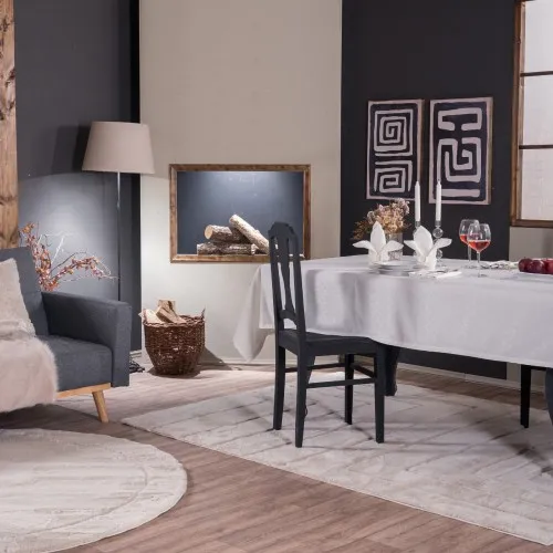 Τραπεζομάντηλο Sillon - 140x180cm + 6 πετσέτες