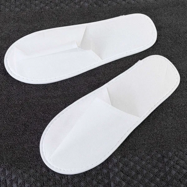 Παντόφλες Ξενοδοχείου Non Woven Closed Toe Σόλα 4mm