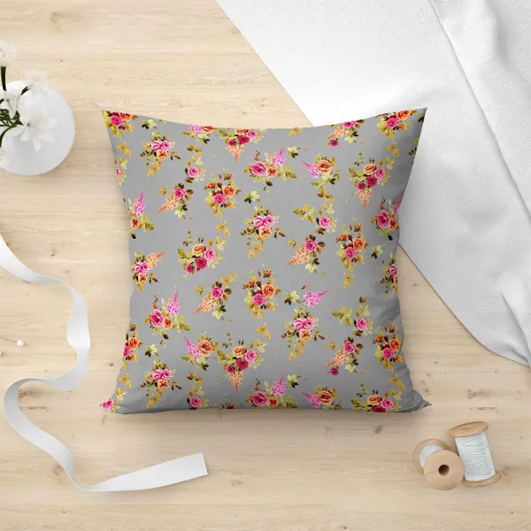 Μαξιλαροθήκη Carla 801 Γκρι 45×45