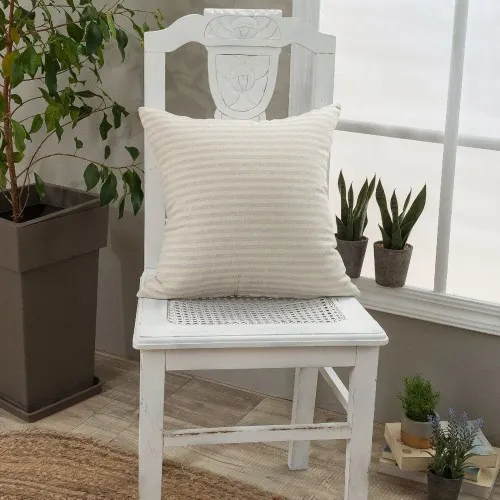 Μαξιλαροθήκη Guensa 11 - 45x45cm με γέμιση