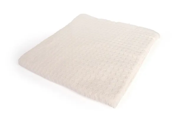 Κουβέρτα Πικέ bebe Μονόχρωμη 325 gr/m² 85x110 Ecru 100% Cotton