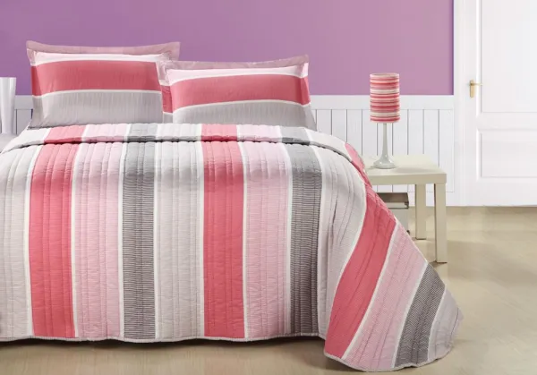 Σετ 3τμχ. Σεντόνια Duetto Pink
