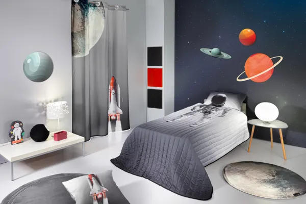 Σετ 2τμχ. Κουβερλί Space 