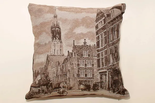 ΜΑΞΙΛΑΡΟΘΗΚΗ (45cm x 45cm)  BRITISH ROAD BROWN