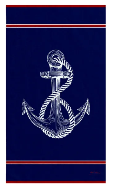 ANCHOR ΠΕΤΣΕΤΑ ΘΑΛΑΣΣΗΣ 90x160cm