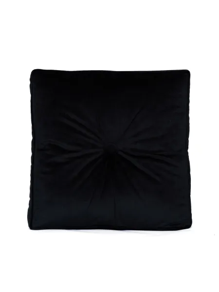 Διακοσμητικό Μαξιλάρι Velvet Feel 45x45 VF807 Μαύρο
